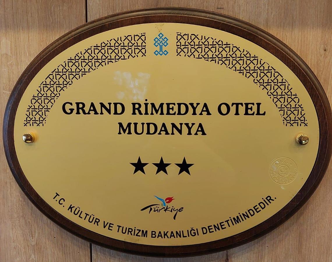 Grand Rımedya Hotel Mudanya Bursa Bagian luar foto